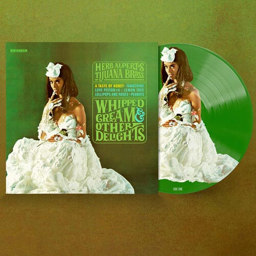 Herb Alpert's Tijuana Brass Whipped Cream & Other Delights 180g LP (Picture Disc) 1