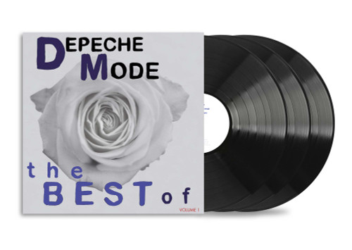 Depeche Mode The Best of Depeche Mode Volume 1 180g 3LP 2