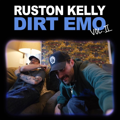 Ruston Kelly Dirt Emo Vol. II 12" Vinyl EP (Transparent Blue Vinyl) 1