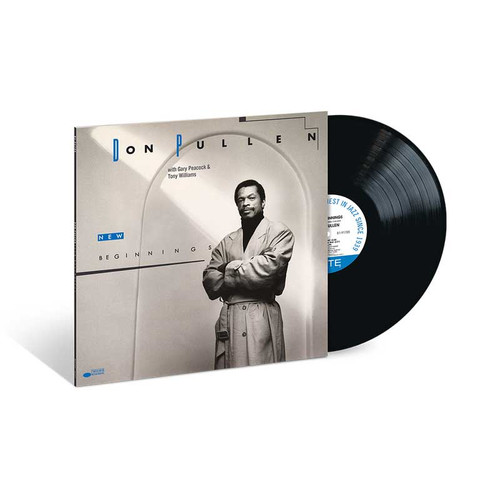 Don Pullen New Beginnings (Blue Note Classic Vinyl Series) 180g LP 1
