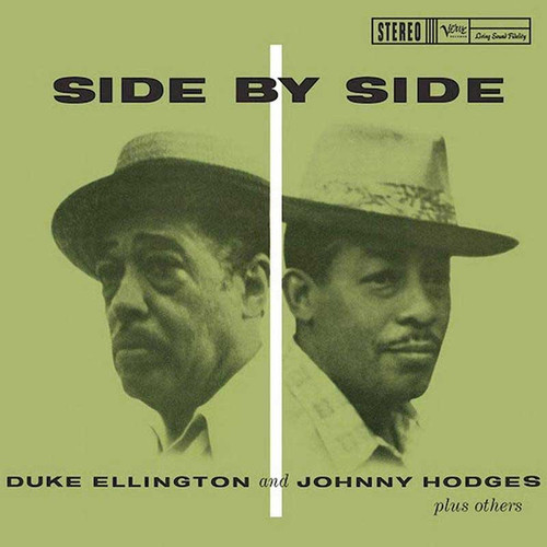 Duke Ellington & Johnny Hodges Side by Side (Verve Acoustic Sounds Series) 180g LP 1