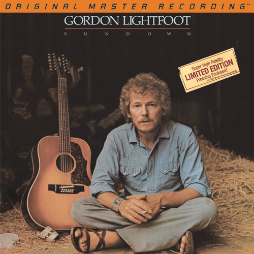 Gordon Lightfoot Sundown Mobile Fidelity MFSL MoFi LP (Pre-owned, Mint) 1
