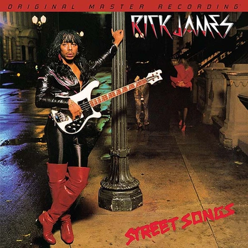 Rick James Street Songs Numbered Limited Edition 180g 45rpm 2LP 1