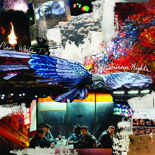 The Plain White T's American Nights LP 1