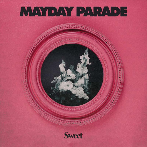 Mayday Parade Sweet 12" Vinyl EP (Pink Bubblegum Vinyl) 1