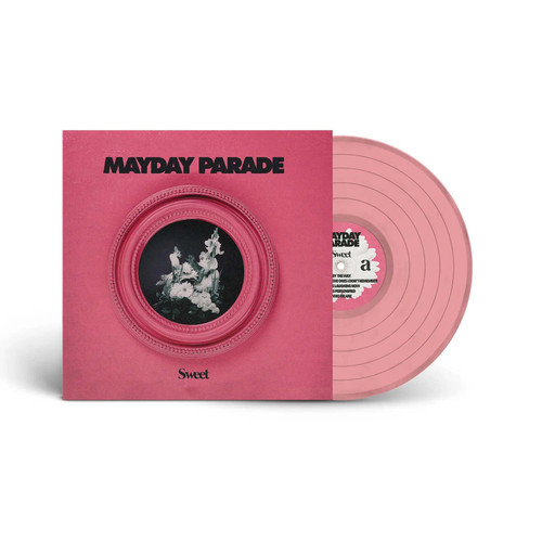 Mayday Parade Sweet 12" Vinyl EP (Pink Bubblegum Vinyl) 2