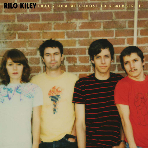 Rilo Kiley That's How We Choose to Remember It LP 1