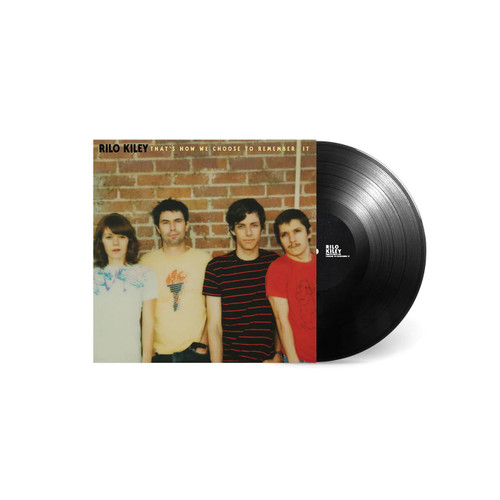 Rilo Kiley That's How We Choose to Remember It LP 2