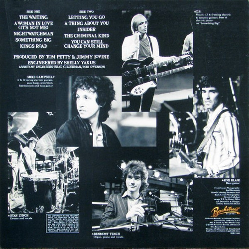 Tom Petty & The Heartbreakers Hard Promises Half-Speed Mastered LP 2