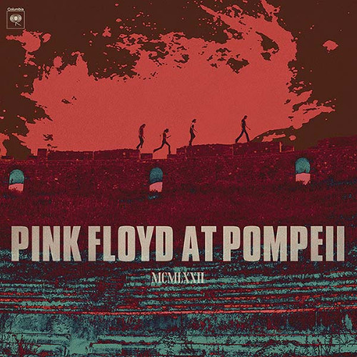 Pink Floyd Pink Floyd at Pompeii - MCMLXXII 2LP 1
