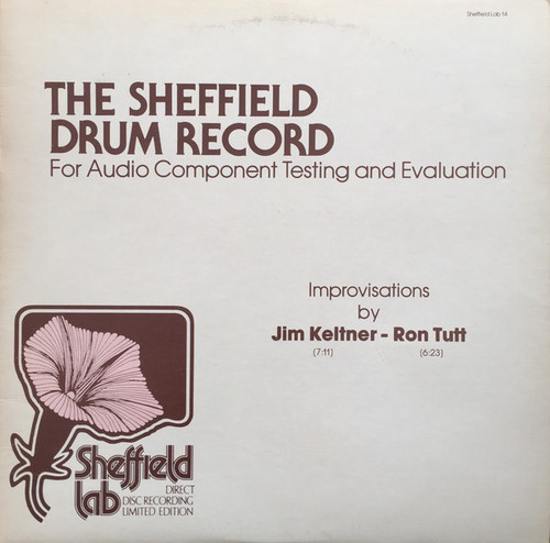 The Sheffield Drum Record Vinyl LP 1