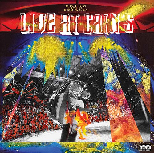 Wyatt Flores Live at Cain's 2LP 1