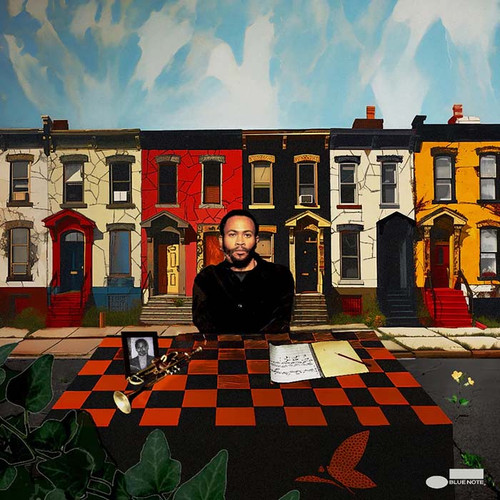 Brandon Woody For the Love of It All LP 1