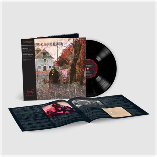 Black Sabbath Black Sabbath (Rhino High Fidelity) 180g LP