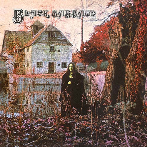 Black Sabbath Black Sabbath (Rhino High Fidelity) 180g LP