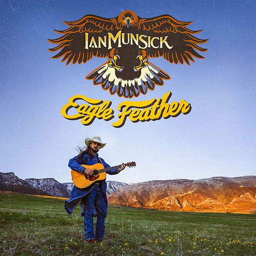 Ian Munsick Eagle Feather 2LP (Gold Vinyl) 1