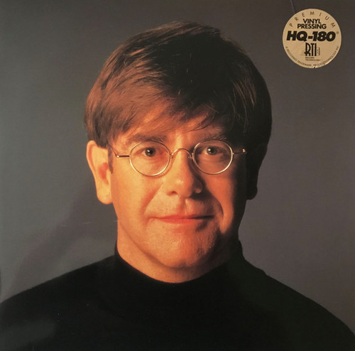 Elton John Made in England 180g LP 1995 Pressing (Pre-owned, EX) 1