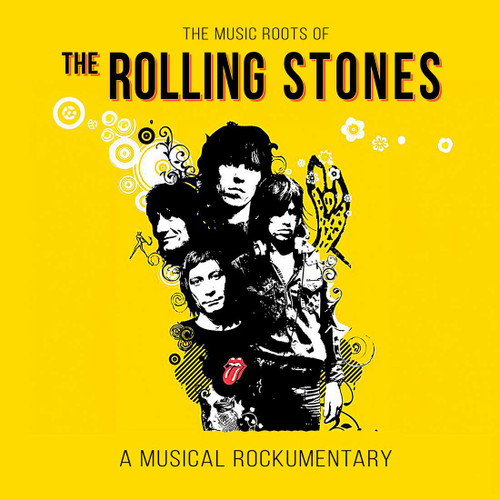 The Rolling Stones The Music Roots of The Rolling Stones: A Musical Rockumentary LP (Yellow Vinyl) 1