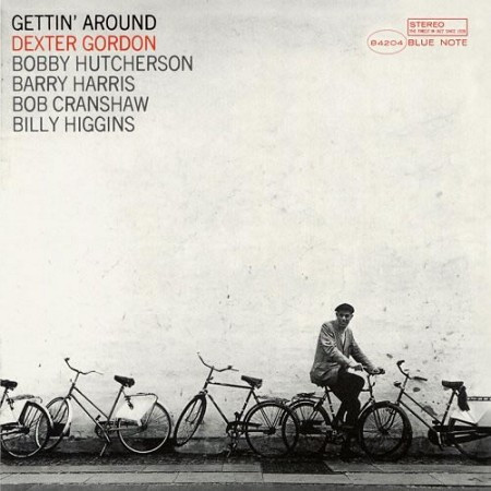 Dexter Gordon Gettin' Around Blue Note Japan Import LP (Pre-owned, VG+) 1