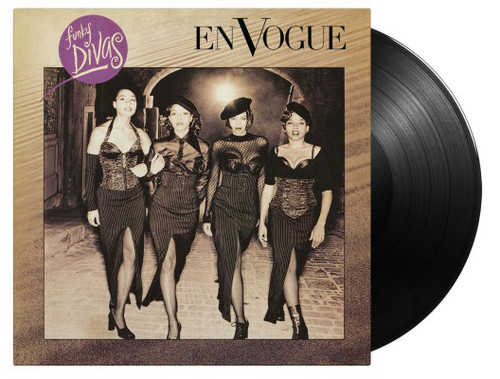 En Vogue Funky Divas 180g Import LP 2