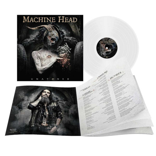 Machine Head Unatoned LP (Clear Vinyl) 2