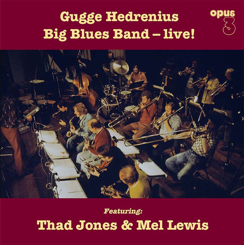 Gugge Hedrenius Big Blues Band Live! 180g LP 1