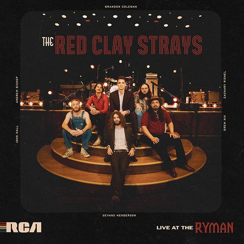 The Red Clay Strays Live at the Ryman 2LP (Opaque Candy Red Vinyl) 1