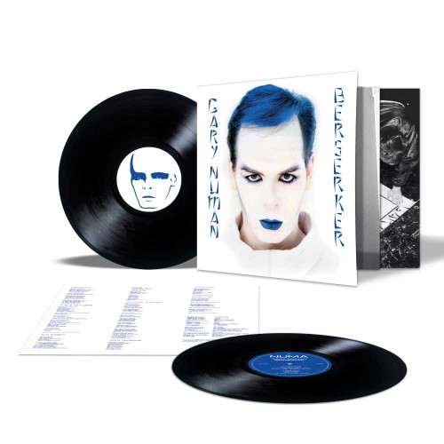 Gary Numan Berserker (Expanded Edition) 2LP 2