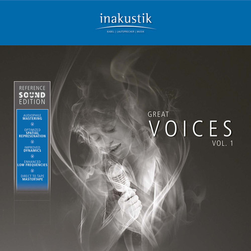 Great Voices Vol. 1 Mastertape Studio Reel To Reel Tape (CCIR 2 Reels) 1