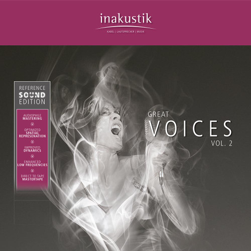 Great Voices Vol. 2 Mastertape Standard Reel To Reel Tape (CCIR 1 Reel) 1