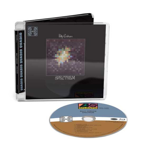 Billy Cobham Spectrum (Quadio) Blu-Ray Audio Disc 1