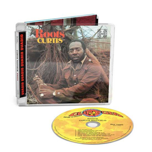 Curtis Mayfield Roots (Quadio) Blu-Ray Audio Disc 1