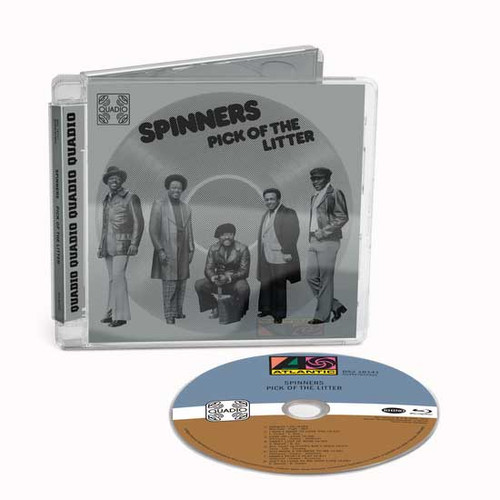 Spinners Pick of the Litter (Quadio) Blu-Ray Audio Disc 1