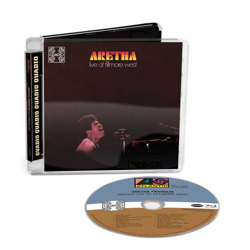 Aretha Franklin Live at Fillmore West (Quadio) Blu-Ray Audio Disc 1