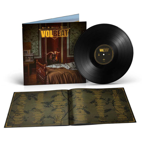 Volbeat God Of Angels Trust LP 2