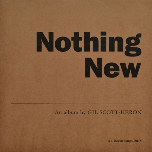 Gil Scott-Heron Nothing New LP 1