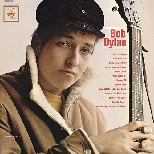 Bob Dylan Bob Dylan LP (Mono) 1