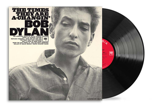 Bob Dylan The Times They Are A-Changin' LP (Mono) 2