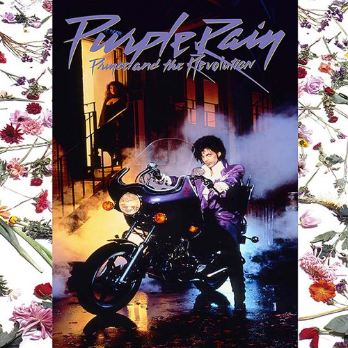 Prince and the Revolution Purple Rain Blu-Ray Audio Disc