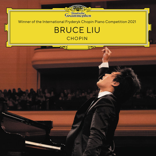 Bruce Liu Winner of the International Fryderyk Chopin Piano Competition 2021 2LP 1