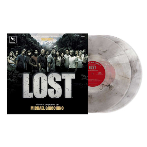 Michael Giacchino Lost: Season 2 (Original Television Soundtrack) 2LP (Clear Smoke Vinyl) 1
