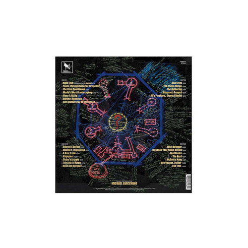 Michael Giacchino Lost: Season 2 (Original Television Soundtrack) 2LP (Clear Smoke Vinyl) 3