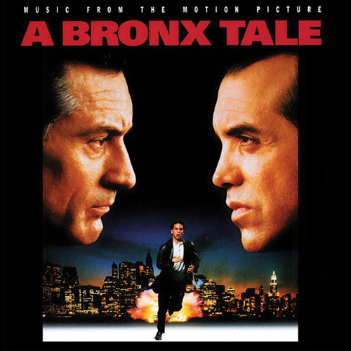 A Bronx Tale Soundtrack Numbered Limited Edition 2LP (Blood Pool Vinyl) 1