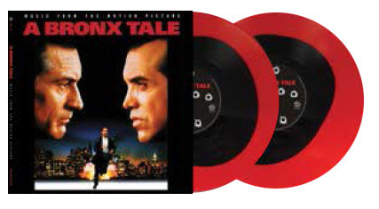 A Bronx Tale Soundtrack Numbered Limited Edition 2LP (Blood Pool Vinyl) 2