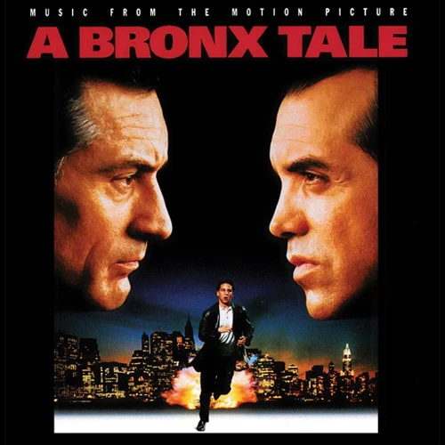 A Bronx Tale Soundtrack Numbered Limited Edition 2LP (Blood Pool Vinyl) 1