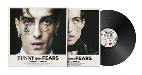 ダミアーノデイヴィッド Funny Little Fears LP マネスキン Damiano David FUNNY little FEARS LP