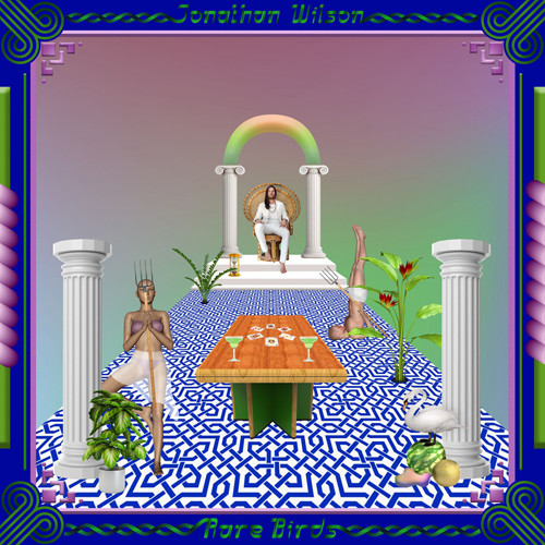 Jonathan Wilson Rare Birds 2LP 1