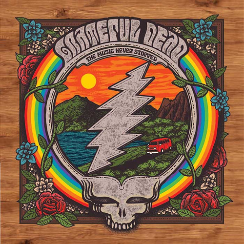 Grateful Dead The Music Never Stopped 180g 6LP Box Set