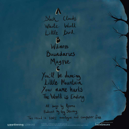 Reema One for Sorrow, Two for Joy Numbered Limited Edition One-Step 45rpm Import 2LP 2