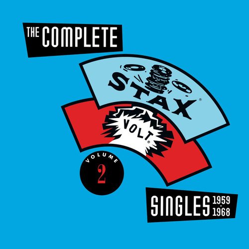 The Complete Stax/Volt Singles 1959-1968 Volume 2 (Start Your Ear Off Right 2025) 3LP 1